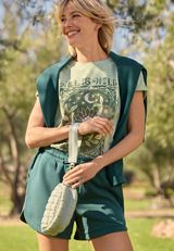 Quilted Puffer Wristlet, C6446, small