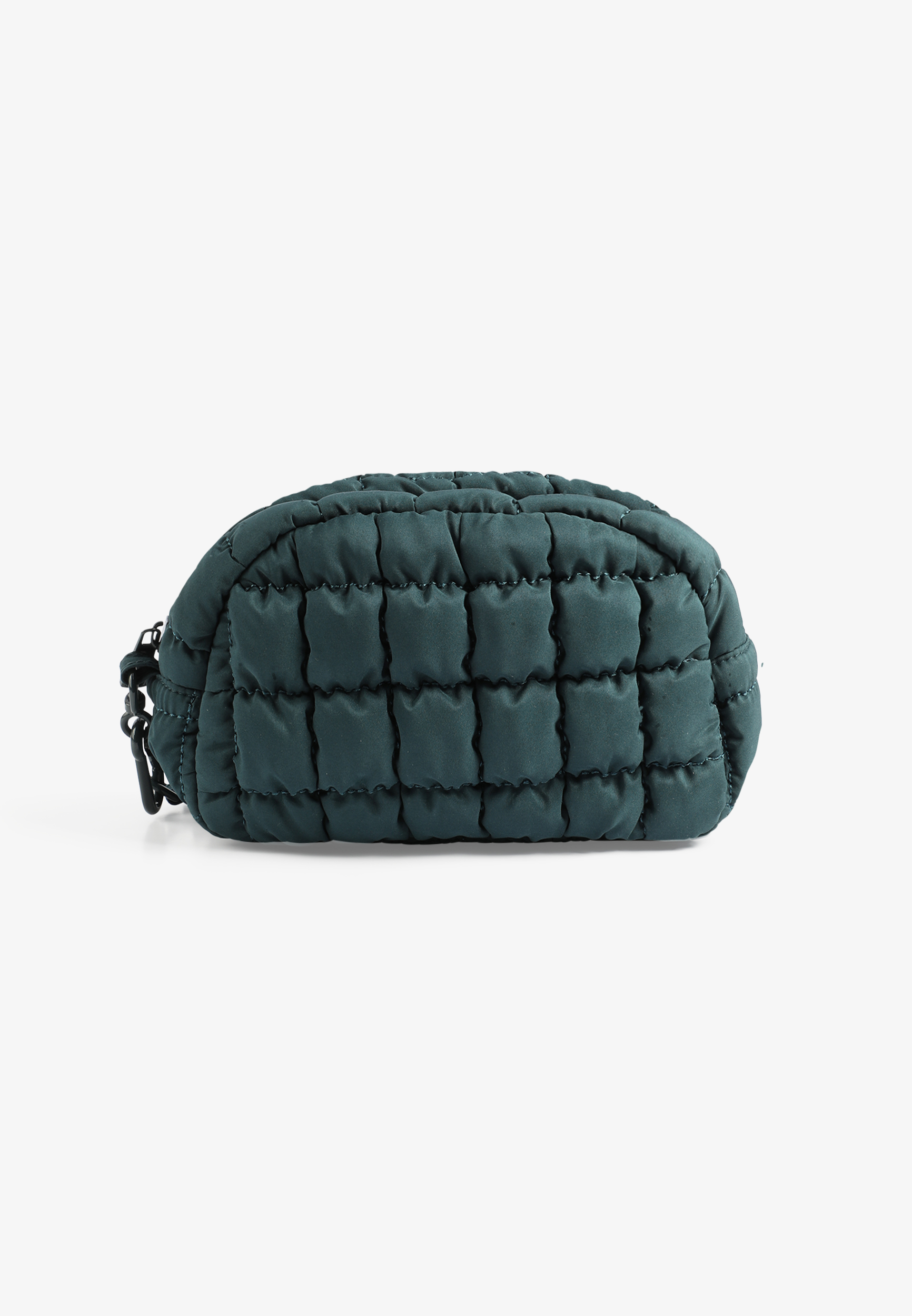 Quilted Puffer Wristlet