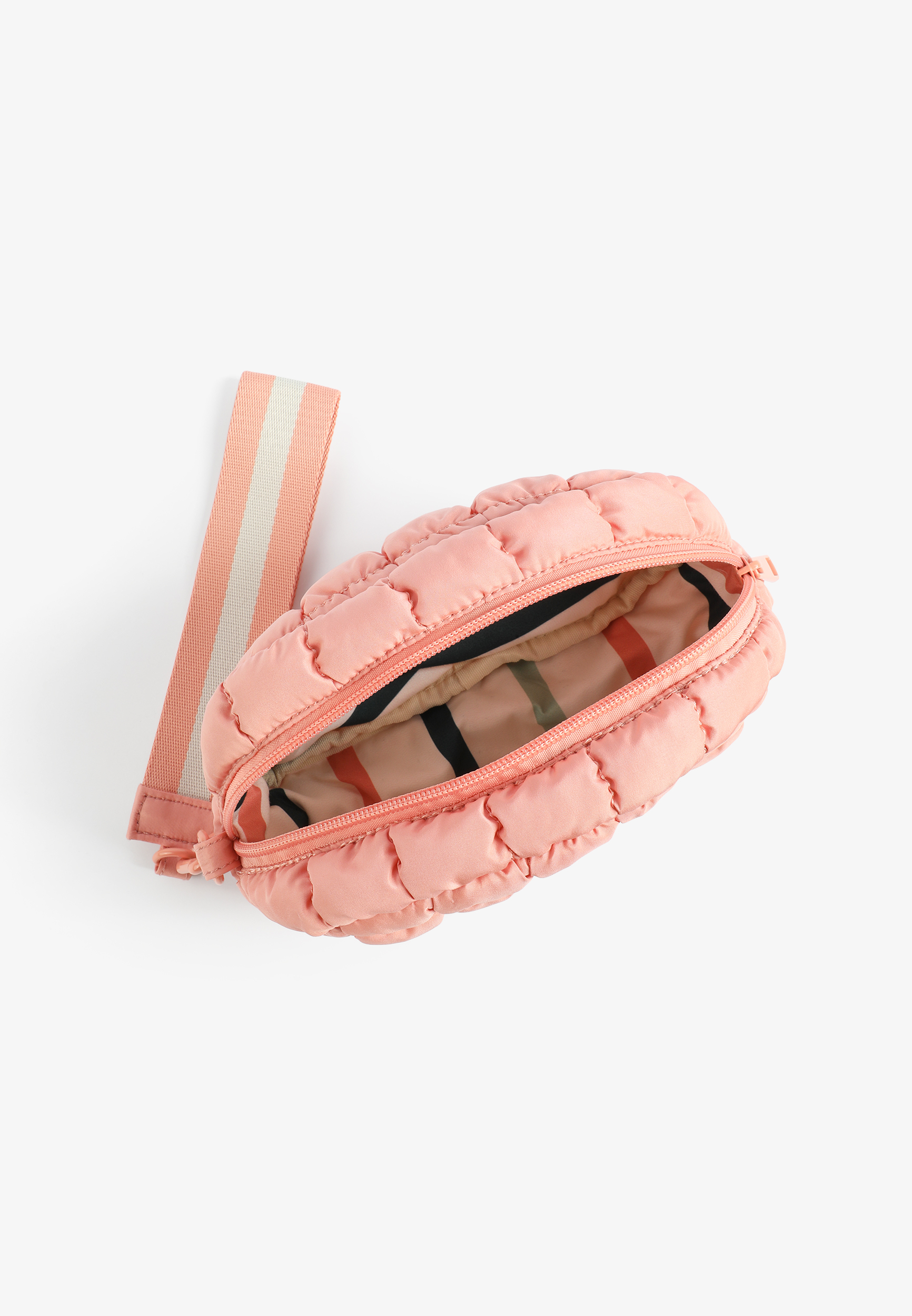 Quilted Puffer Wristlet