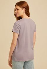 Cat Mom Club Classic Fit Graphic Tee, MINIMAL GRAY, small