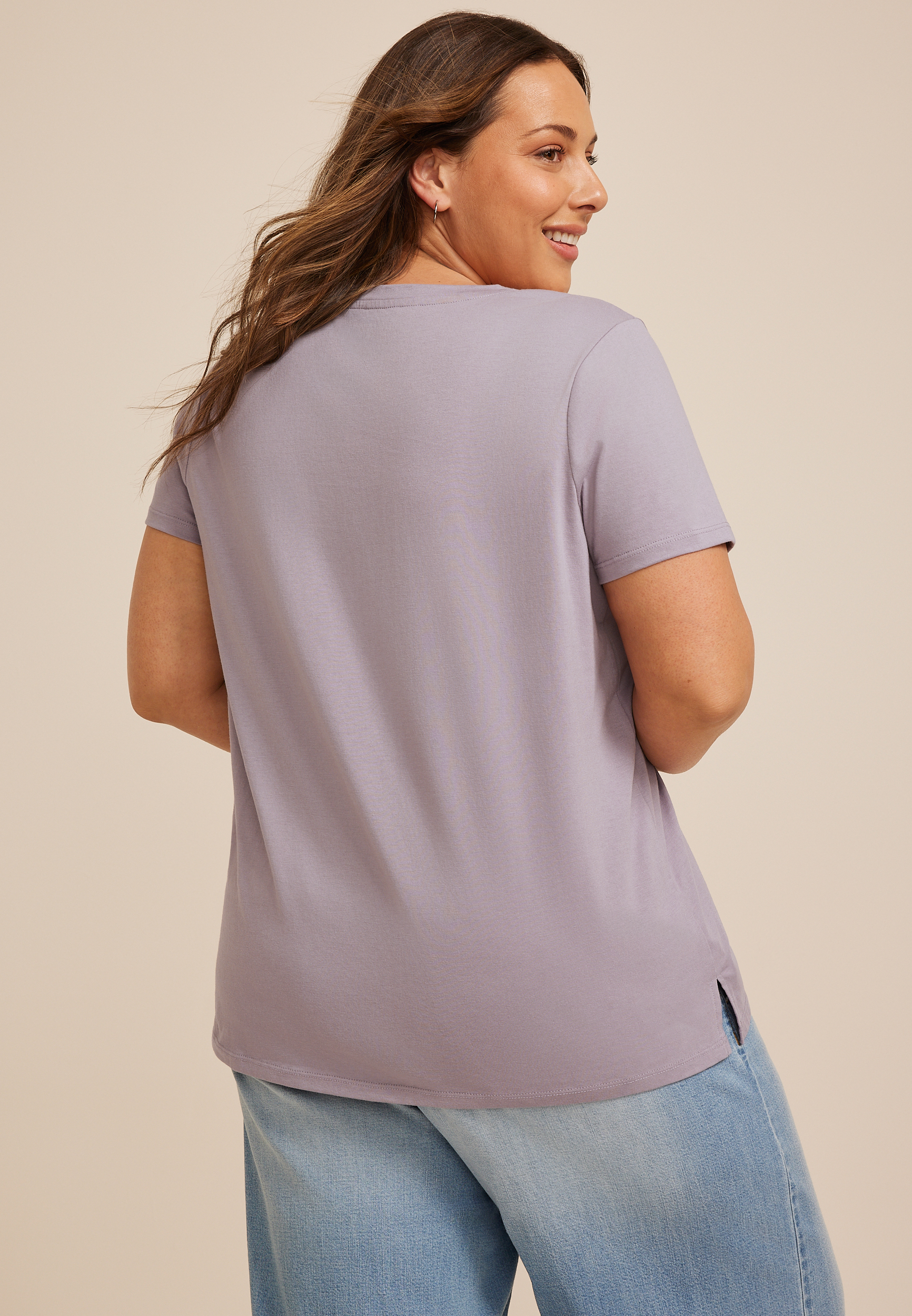 Plus Size Cat Mom Club Classic Fit Graphic Tee, C5191, large