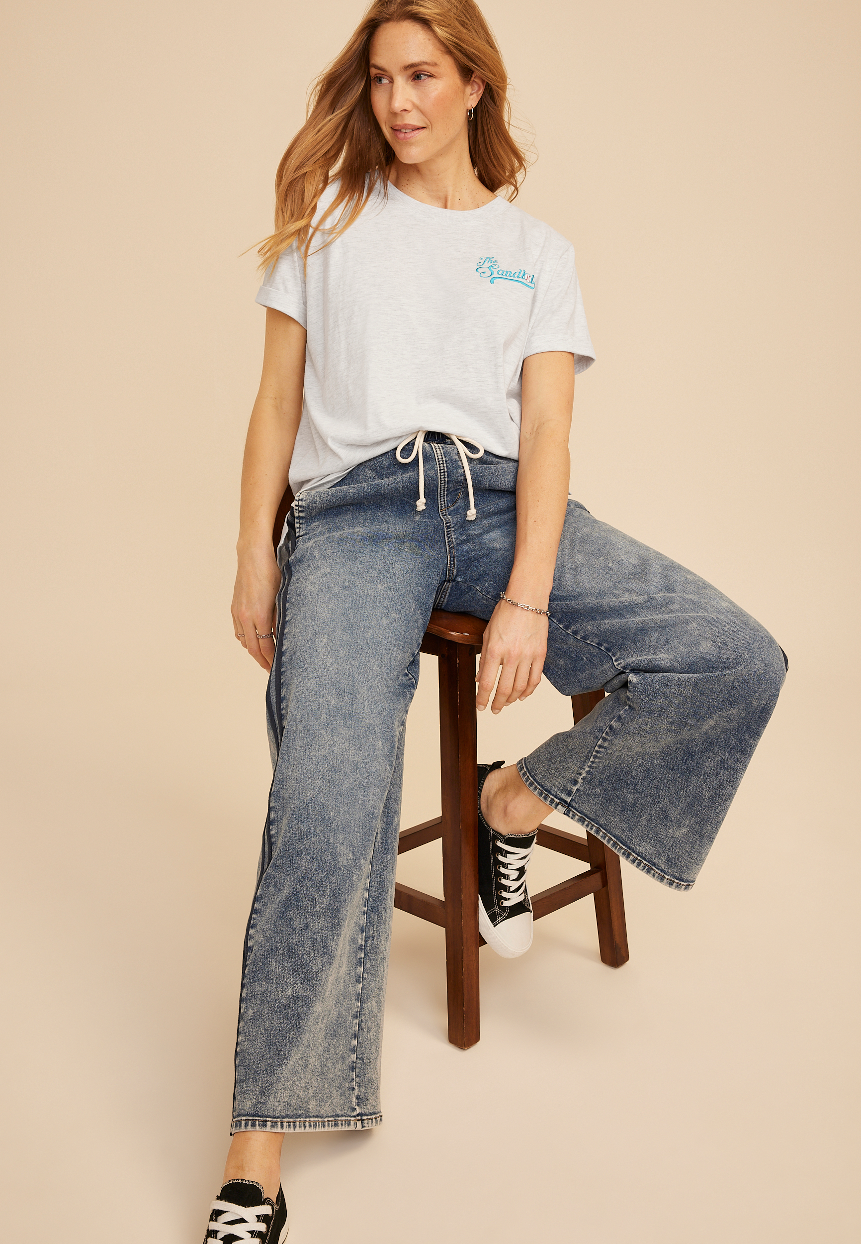 Sandlot Oversized Fit Graphic Tee