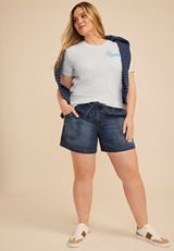 Plus Size Sandlot Oversized Fit Graphic Tee, C3348, small