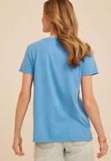 Americana Goose Sparkler Classic Fit Graphic Tee, C4820, small