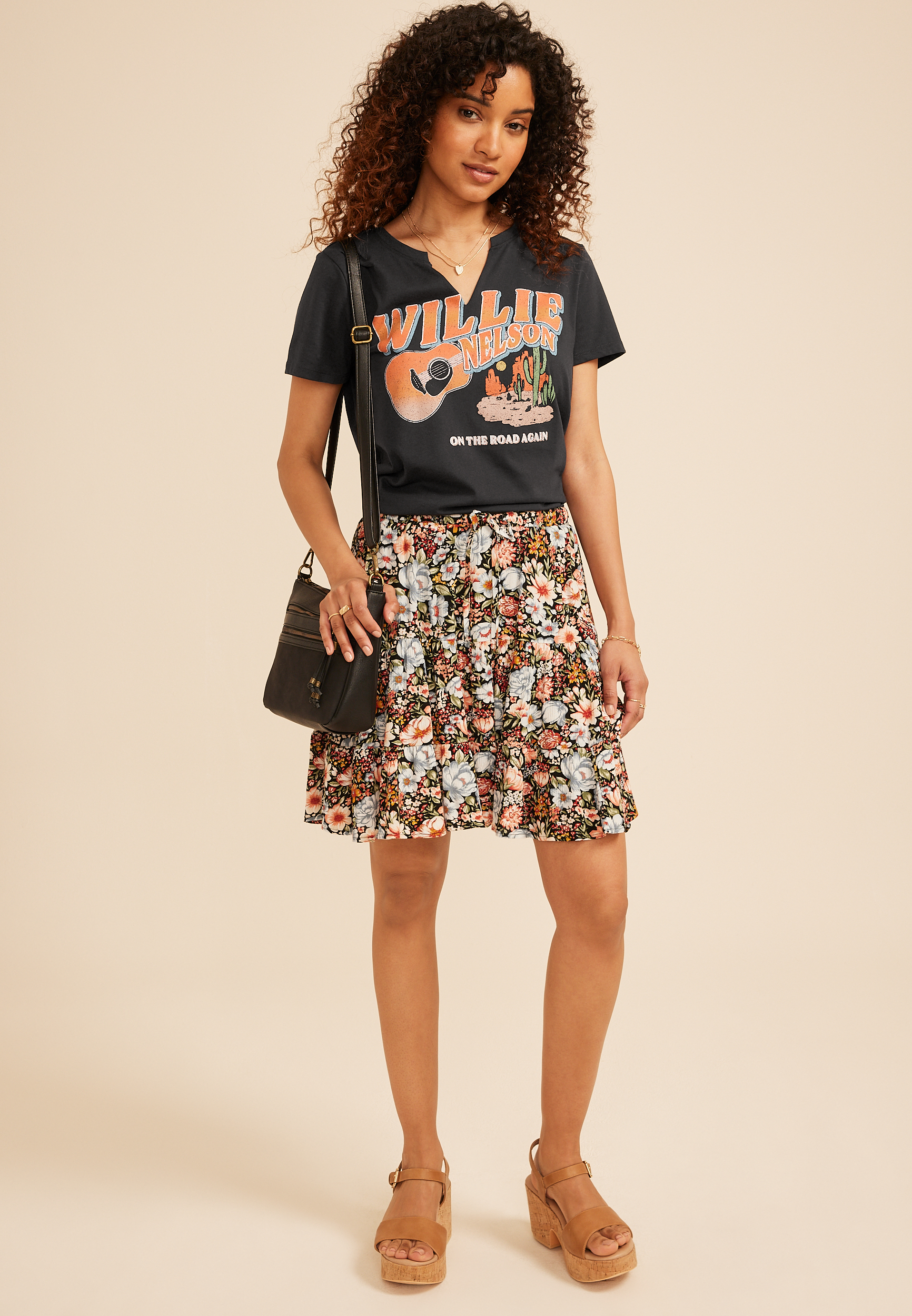 Willie Nelson Classic Fit Graphic Tee