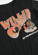 Willie Nelson Classic Fit Graphic Tee, C106, small