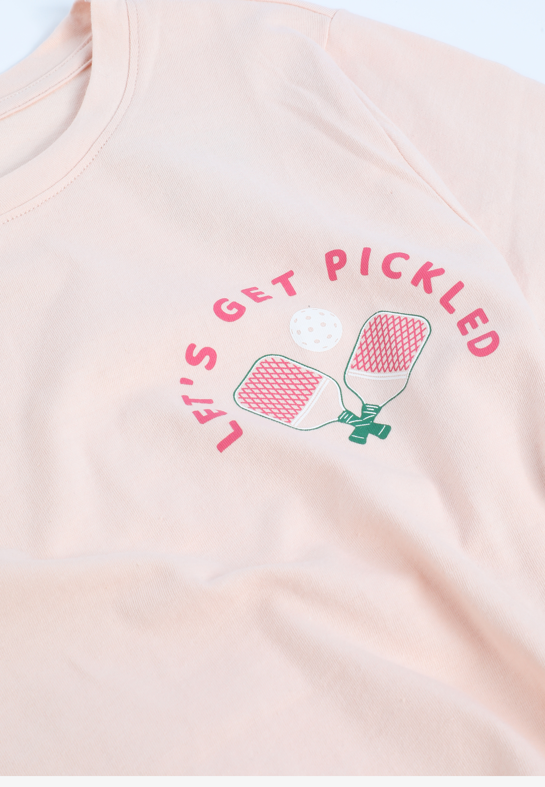 Lets Get Pickled Classic Fit Graphic Tee, C5197, large
