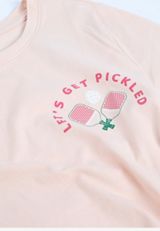 Lets Get Pickled Classic Fit Graphic Tee, C5197, small