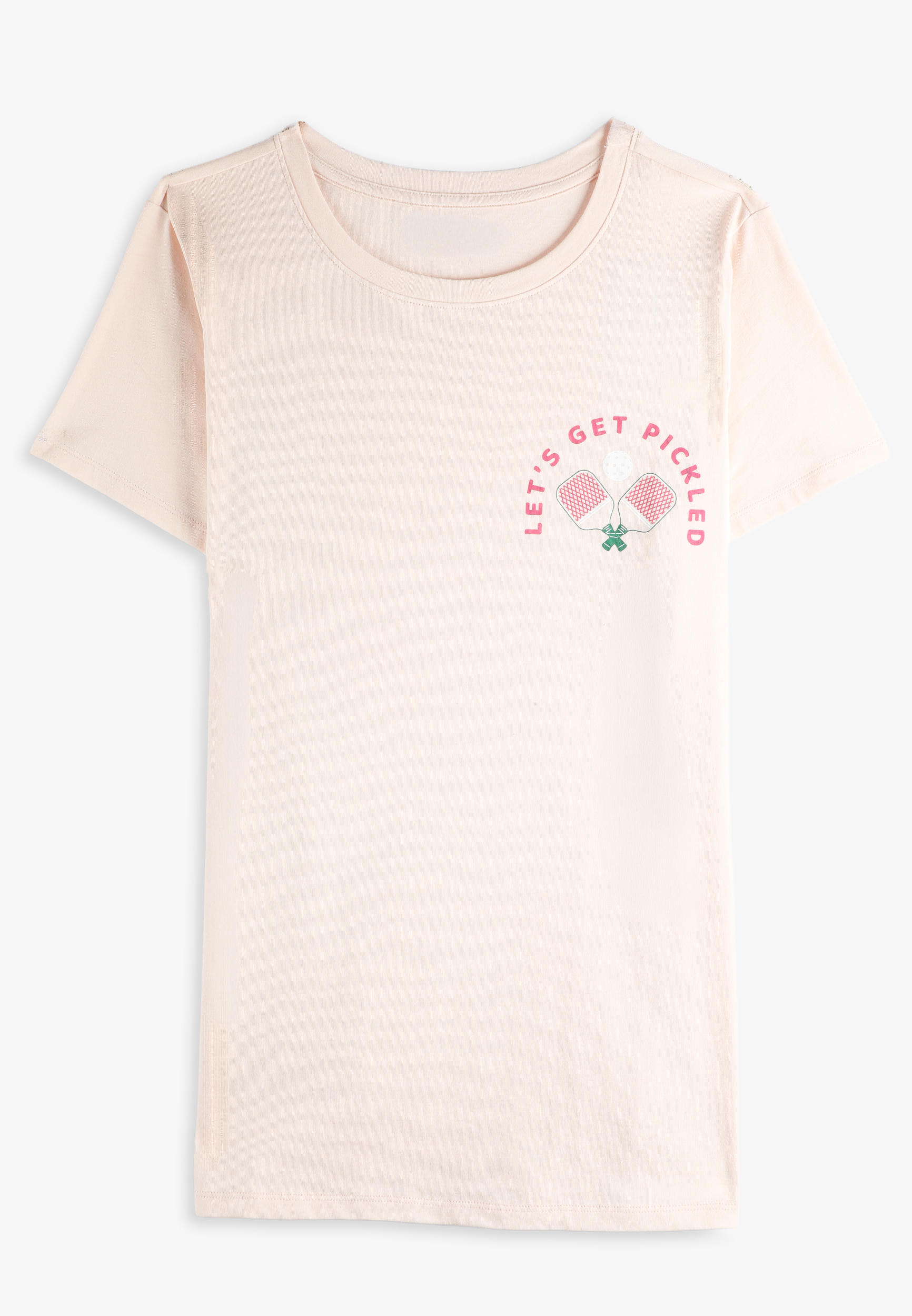 Lets Get Pickled Classic Fit Graphic Tee, C5197, large