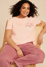 Plus Size Lets Get Pickled Classic Fit Graphic Tee, C5197, small