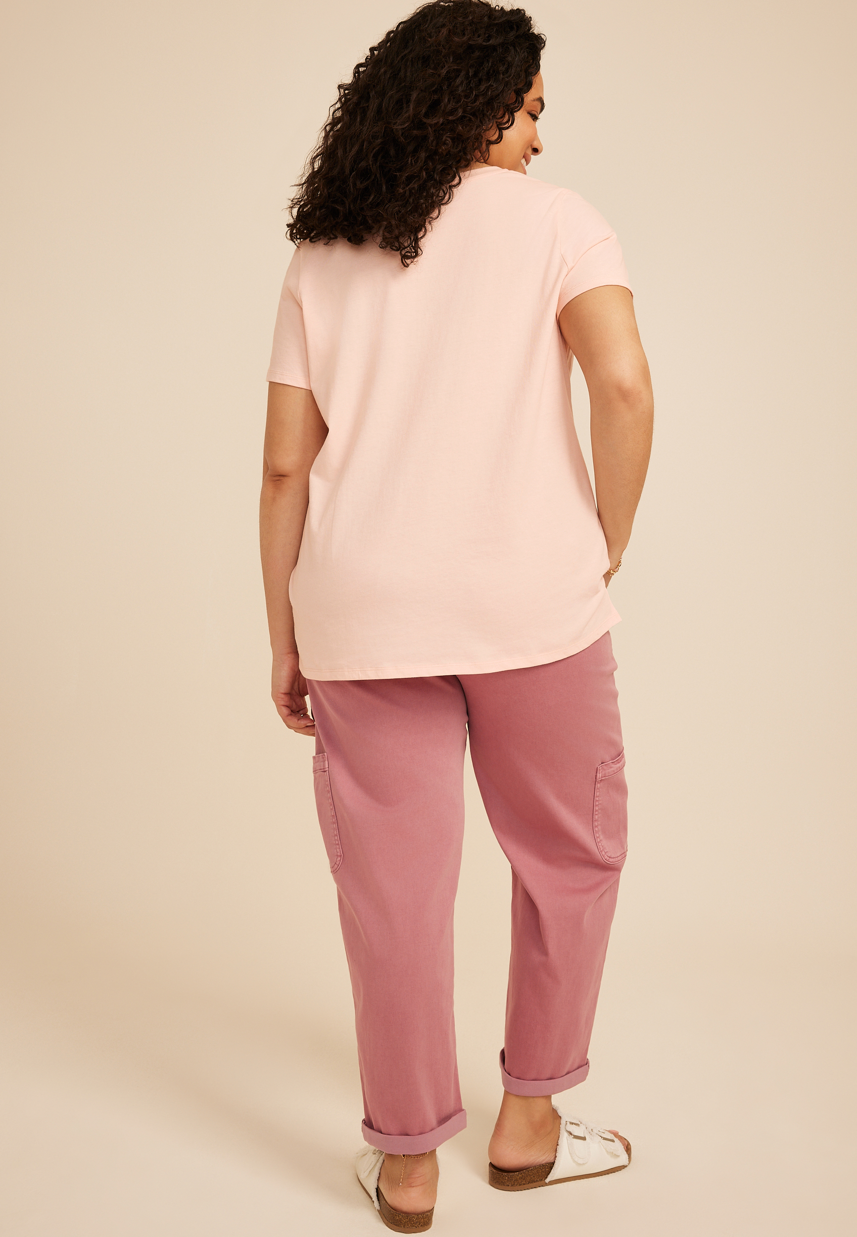 Plus Size Lets Get Pickled Classic Fit Graphic Tee, C5197, large