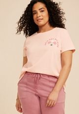 Plus Size Lets Get Pickled Classic Fit Graphic Tee, C5197, small