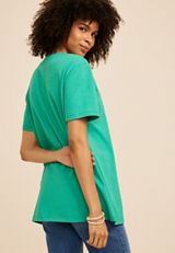 Create Your Own Sunshine Oversized Fit Graphic Tee, C1461, small
