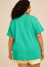 Plus Size Create Your Own Sunshine Oversized Fit Graphic Tee, C1461, small