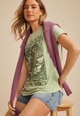 All Is Well In My Soul Classic Fit Graphic Tee, C6446, small