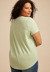 Plus Size All Is Well In My Soul Classic Fit Graphic Tee, C6446, small
