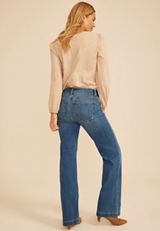 Silver Jeans Co.&reg; Avery Curvy High Rise Trouser Jean, C3337, small