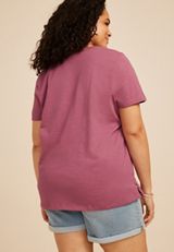 Plus Size 24/7 Dawson V Neck Tee, C4867, small