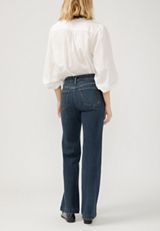 Silver Jeans Co.&reg; Avery Curvy High Rise Seamed Trouser Jean, C258, small
