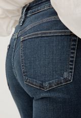 Silver Jeans Co.&reg; Avery Curvy High Rise Seamed Trouser Jean, C258, small