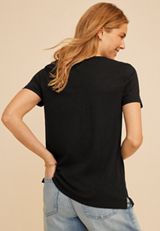 24/7 Dawson V Neck Tee, C106, small