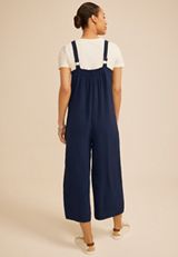 Cool Crepe Wide Leg Jumpsuit, C1919, small
