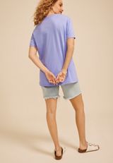 MTV Oversized Fit Graphic Tee, C9804, small