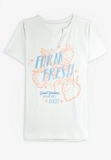 Farm Fresh Strawberry Classic Fit Graphic Tee, C9476, small