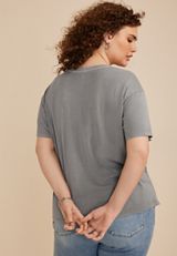 Plus Size Farm Fresh Strawberry Classic Fit Graphic Tee, C4656, small