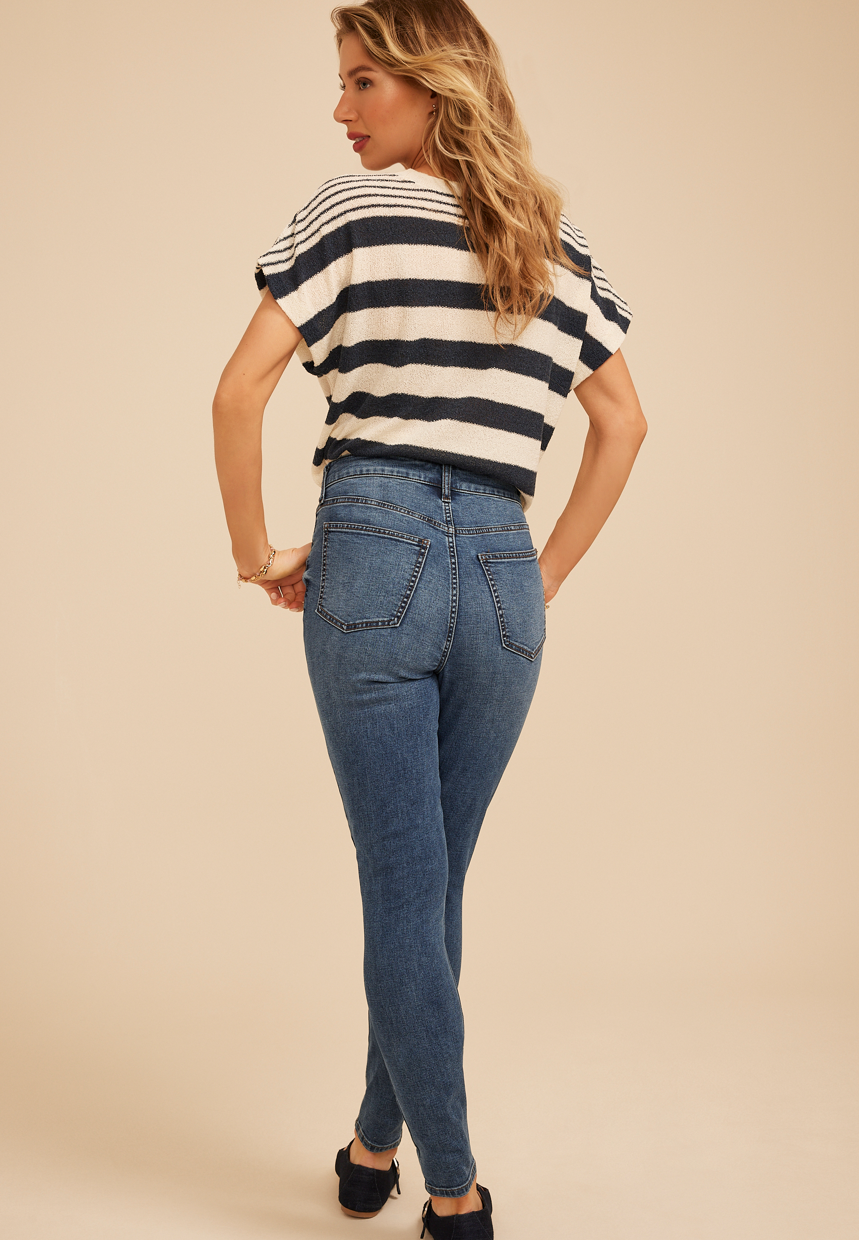 m jeans by maurices&trade; Super High Rise Jegging, C258, large