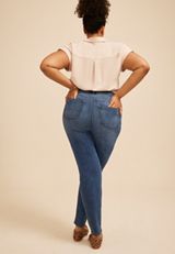 Plus Size m jeans by maurices&trade; Super High Rise Jegging, C258, small
