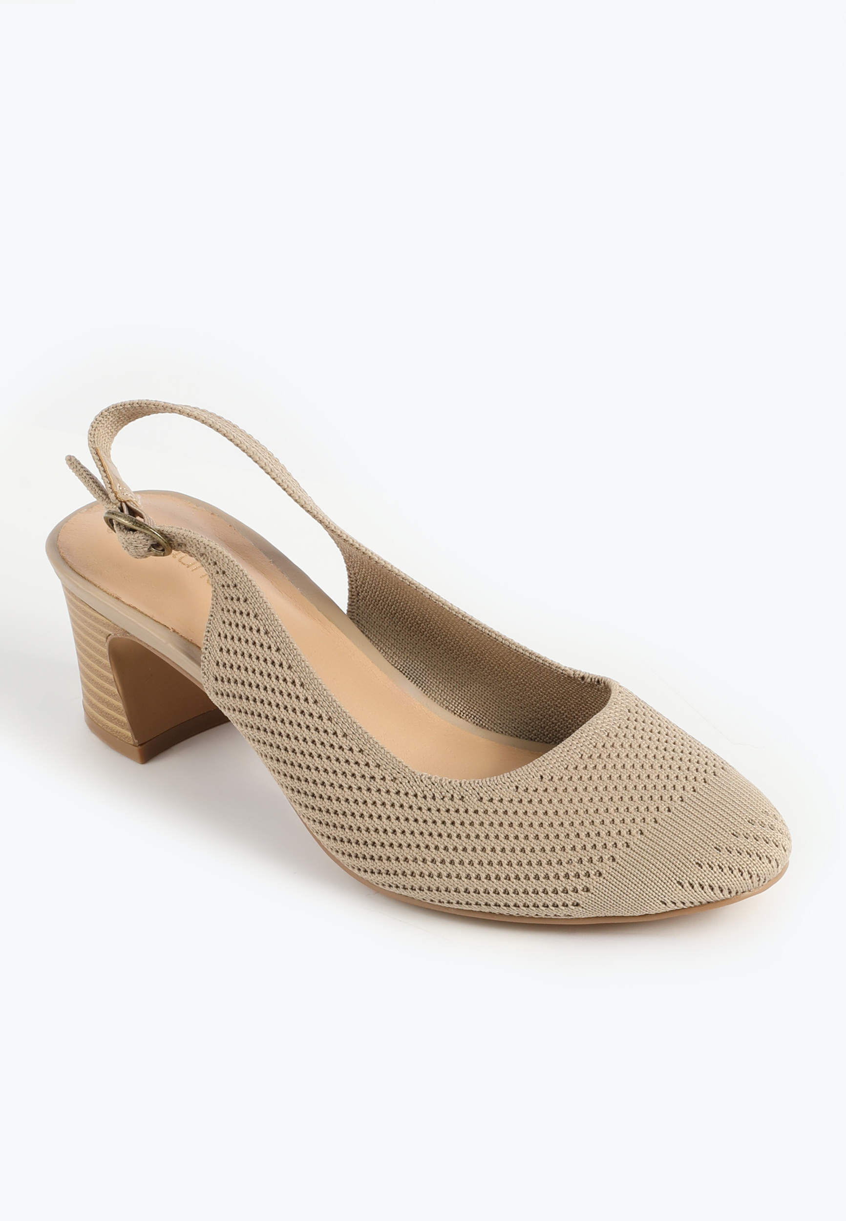 SuperCush Slingback Block Heel