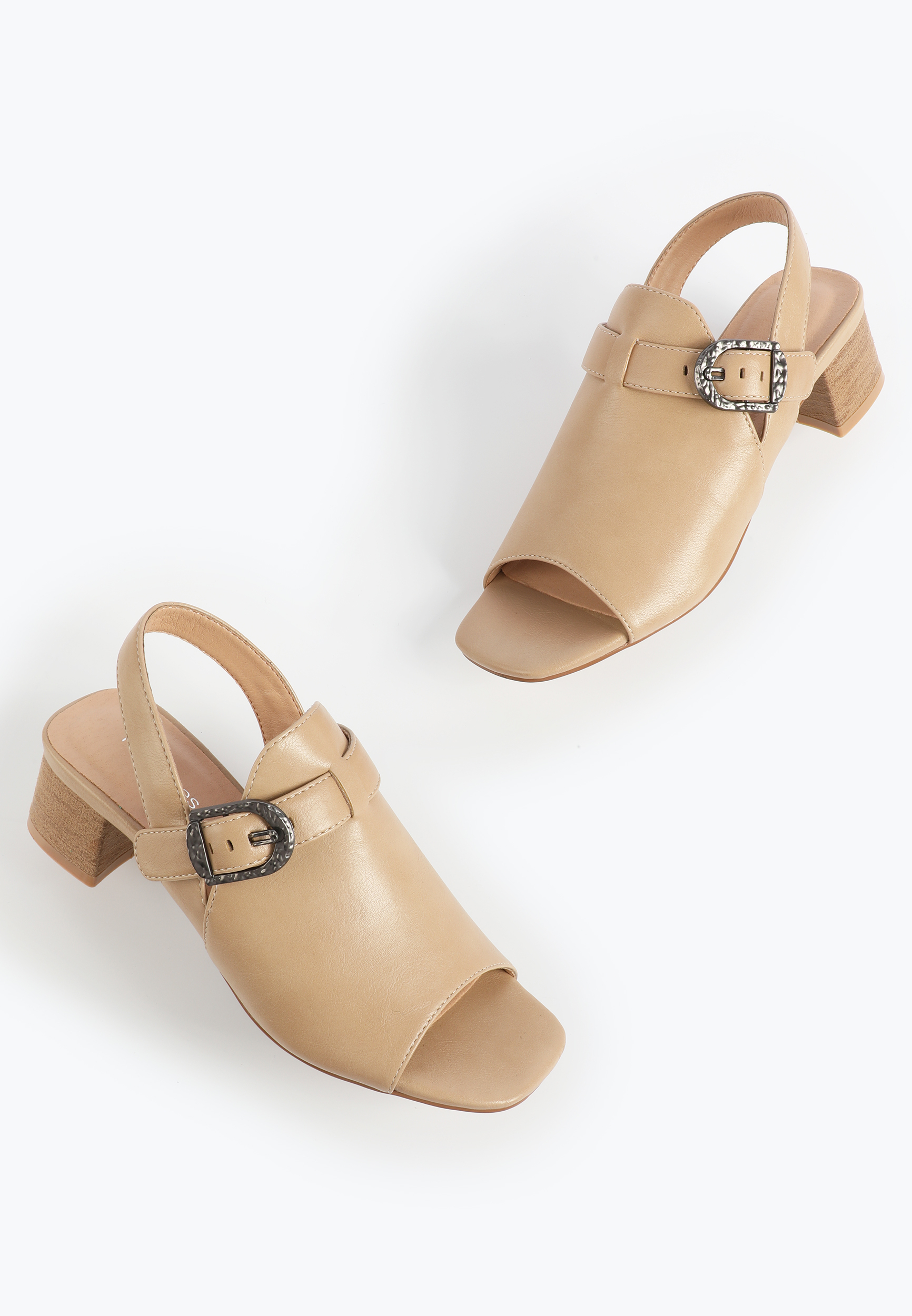 SuperCush Slingback Block Heel, C5724, large