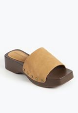 SuperCush Open Toe Heeled Clog, C210, small