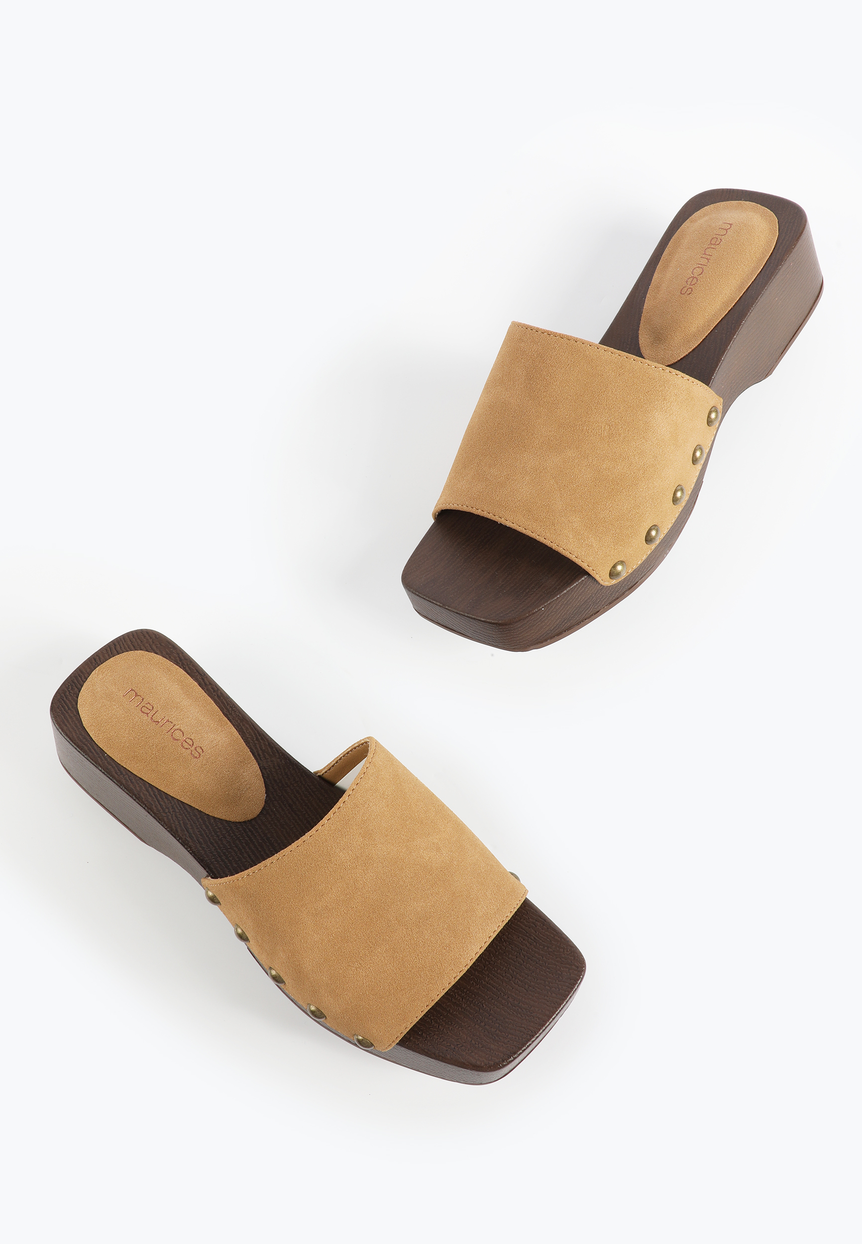 SuperCush Open Toe Heeled Clog, C210, large