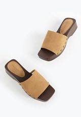 SuperCush Open Toe Heeled Clog, C210, small