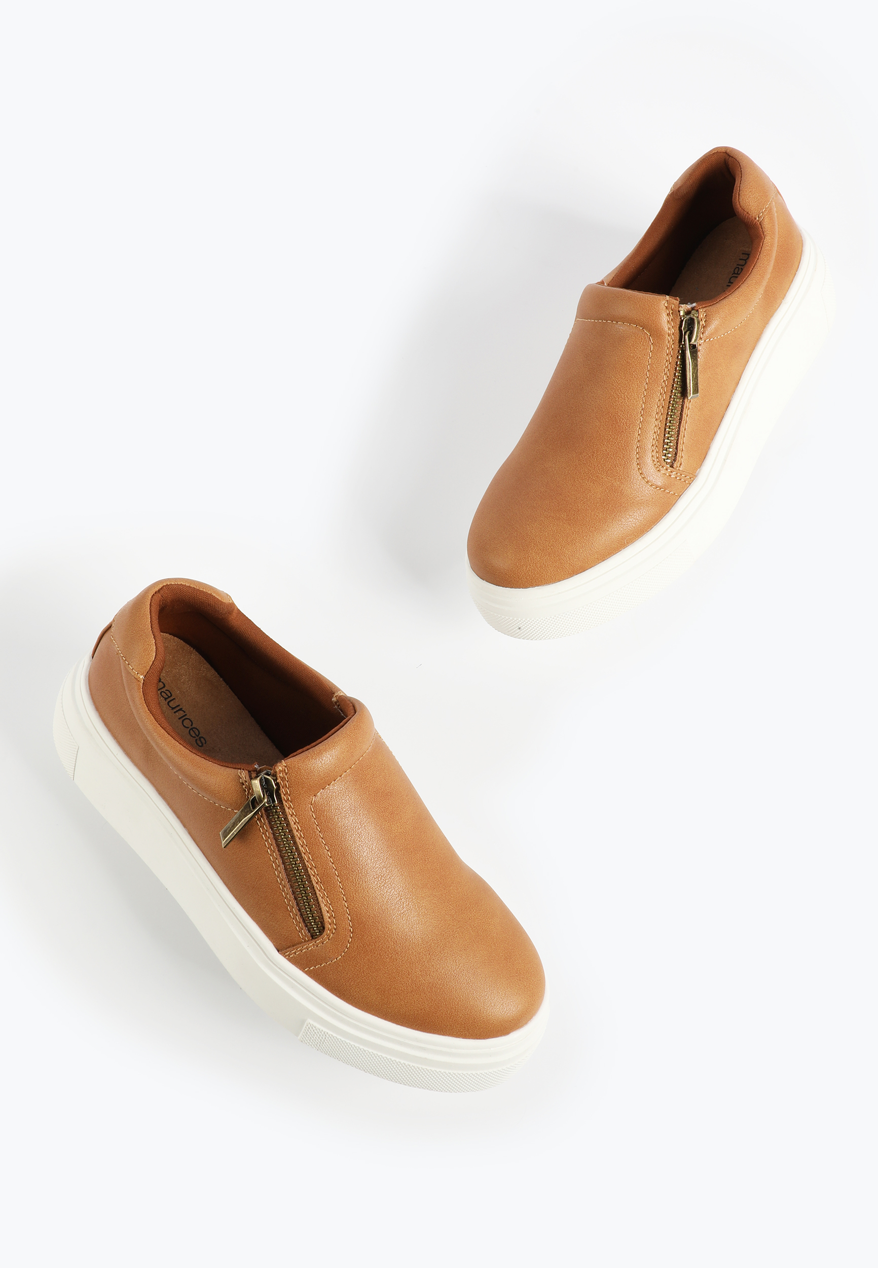 SuperCush Tegan Platform Zip Up Sneaker - thumbnail 4