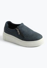 SuperCush Tegan Platform Zip Up Sneaker, C180, small