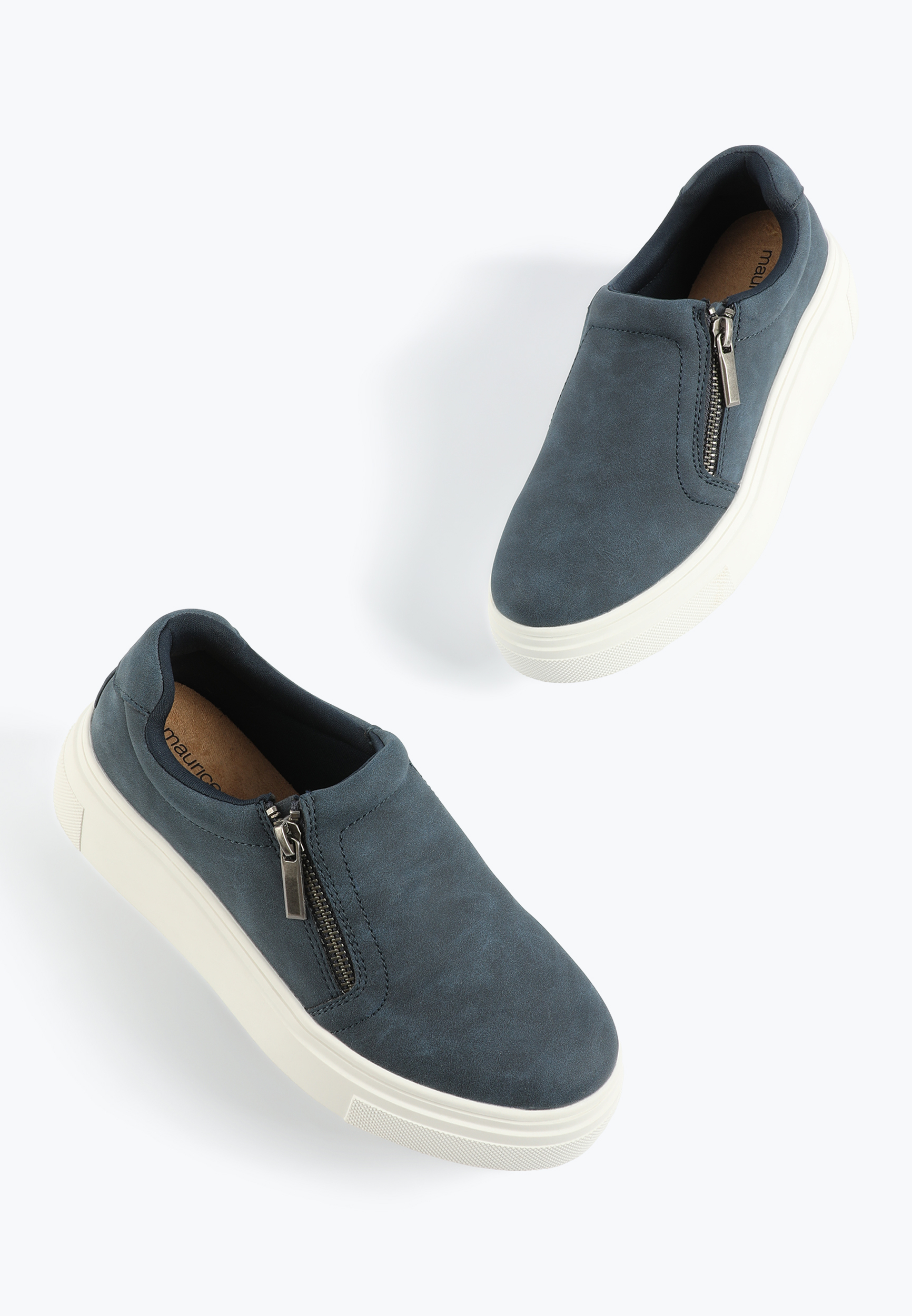 SuperCush Tegan Platform Zip Up Sneaker | maurices