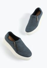 SuperCush Tegan Platform Zip Up Sneaker, C180, small