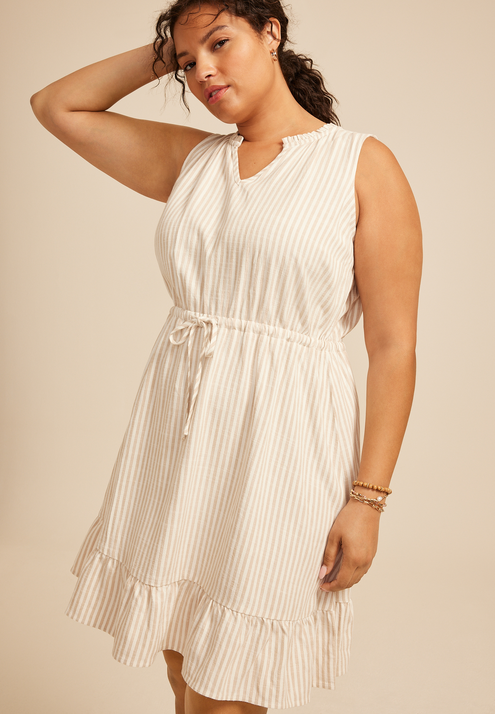 short dress curvy Plus Size Sky Blue Mini Dress- Blue 3X / Blue at Curvy Sense