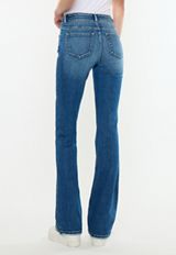 KanCan&trade; High Rise Double Button Pieced Waist Bootcut Jean, C3337, small