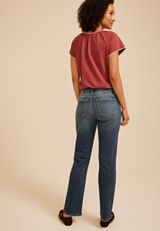 KanCan&trade; High Rise Tinted Straight Jean, C258, small