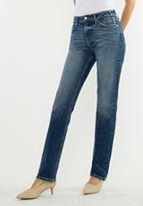 KanCan&trade; High Rise Tinted Straight Jean, C258, small