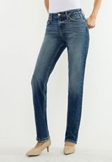 KanCan&trade; High Rise Tinted Straight Jean, C258, small