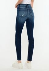 KanCan&trade; Curvy High Rise Double Button Skinny Jean, C258, small