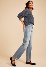 KanCan&trade; High Rise Seamed Straight Jean, C2806, small