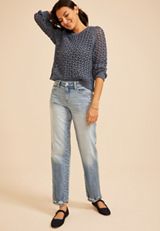 KanCan&trade; High Rise Seamed Straight Jean, C2806, small
