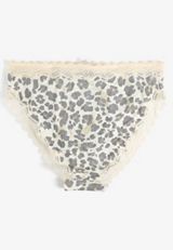 Simply Comfy Leopard Bikini Panty, C5487, small