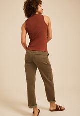 24/7 Ribbed Scoop Neck Tank Top, C3917, small